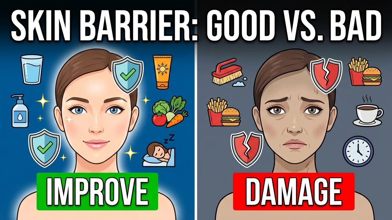 A Weak Skin Barrier and All You Need to Know