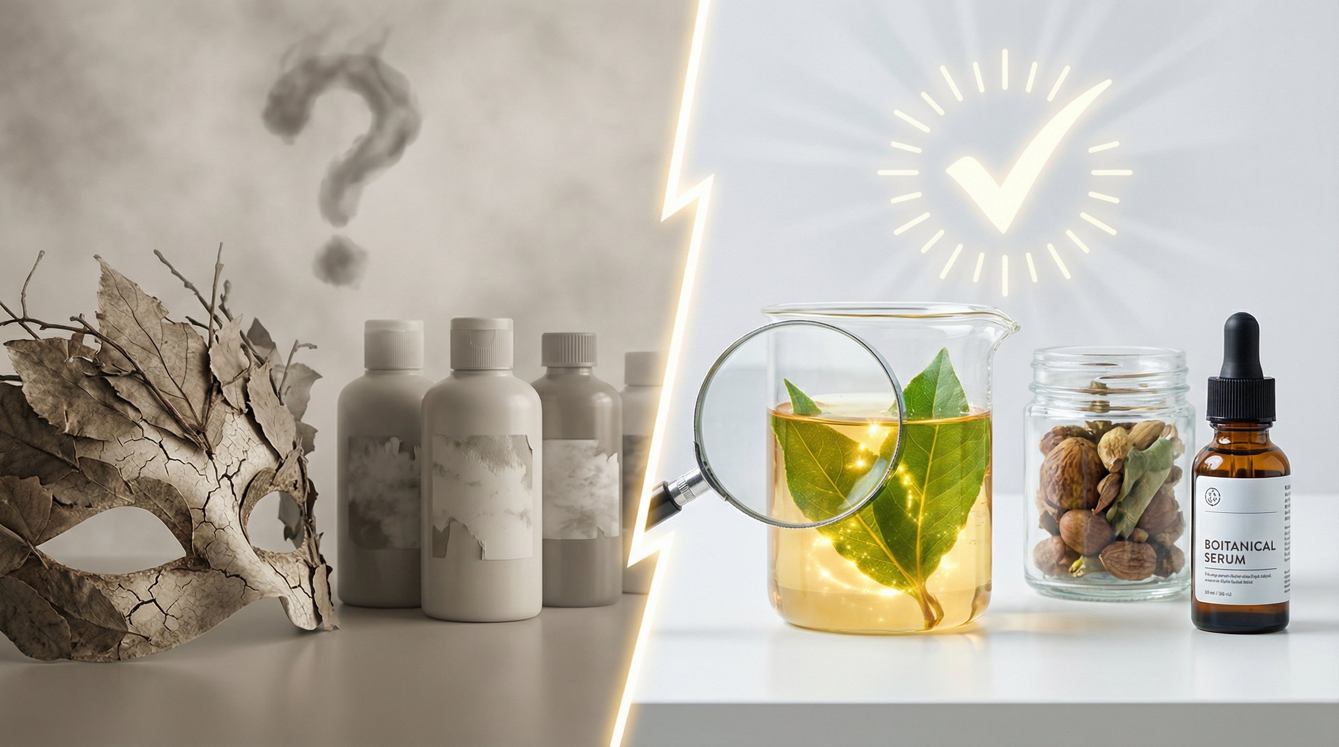 Myths vs Truths Around “Natural”, “Clean”, and “Organic” Skincare