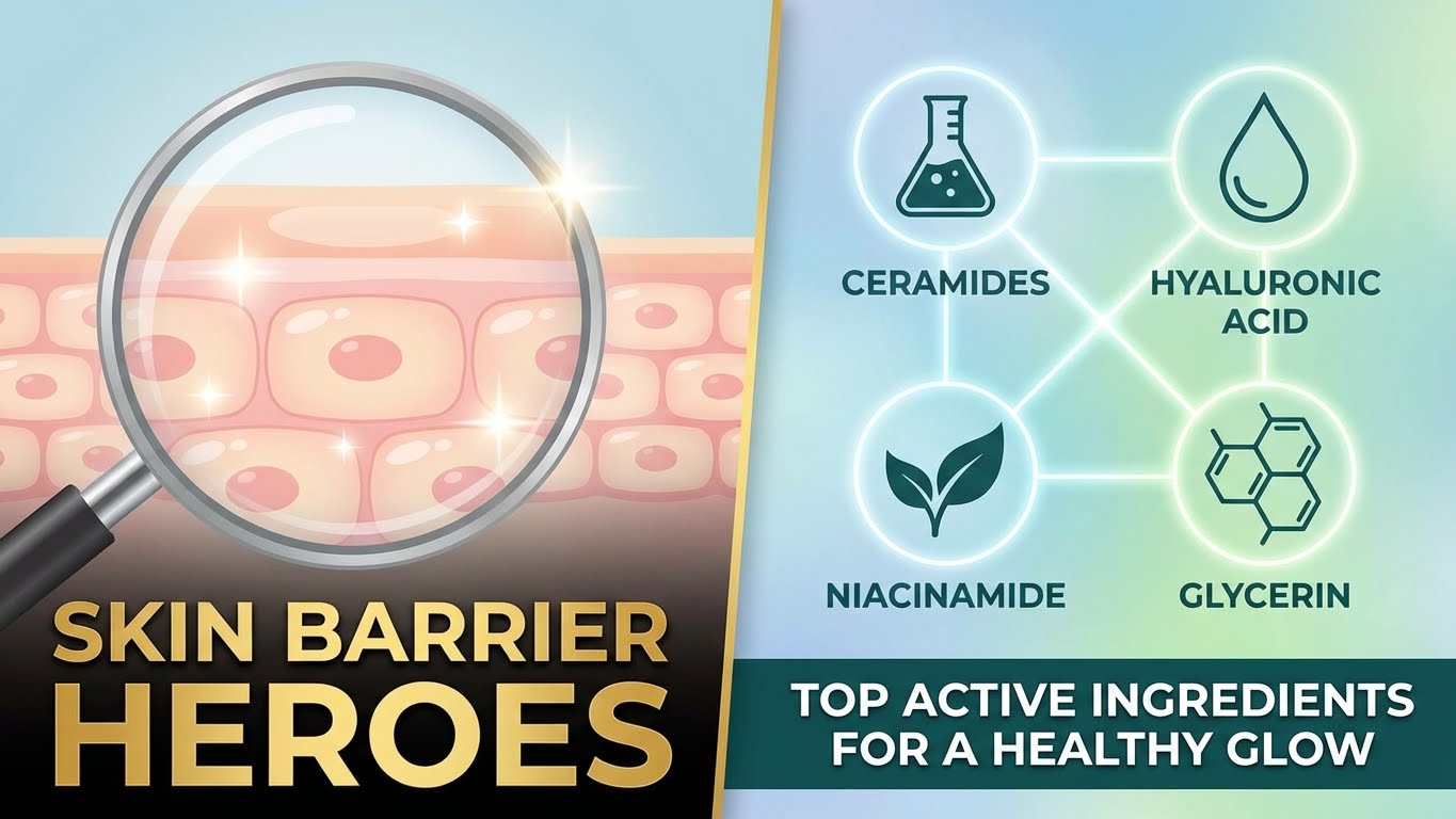 What to Expect from Hyaluronic Acid, Ceramides, Niacinamide, Vitamin C and More