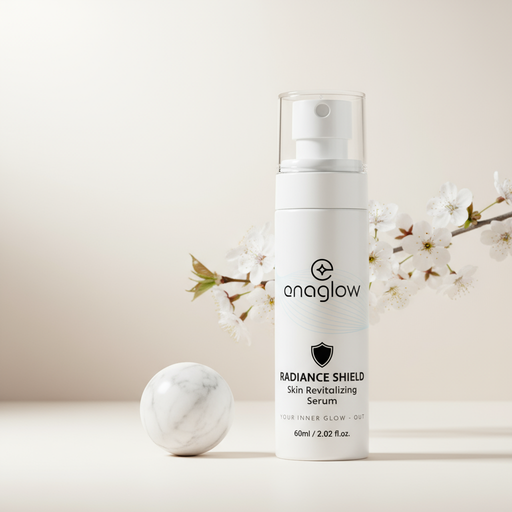 Radiance Shield – NAD+ & Advanced Peptide Serum