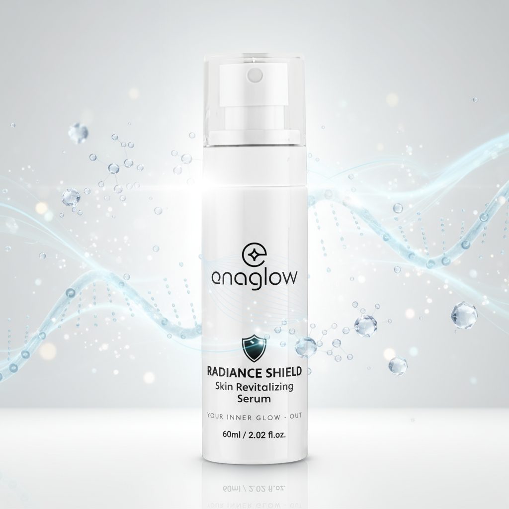 Radiance Shield – NAD+ & Advanced Peptide Serum