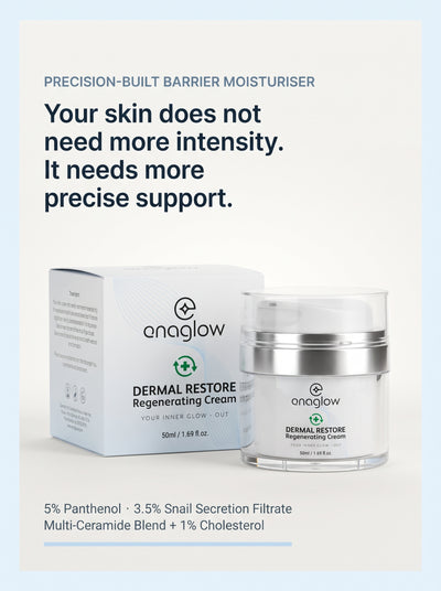 Dermal Restore – Precision-Built Barrier Moisturiser