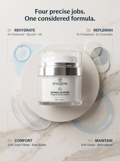 Dermal Restore – Precision-Built Barrier Moisturiser