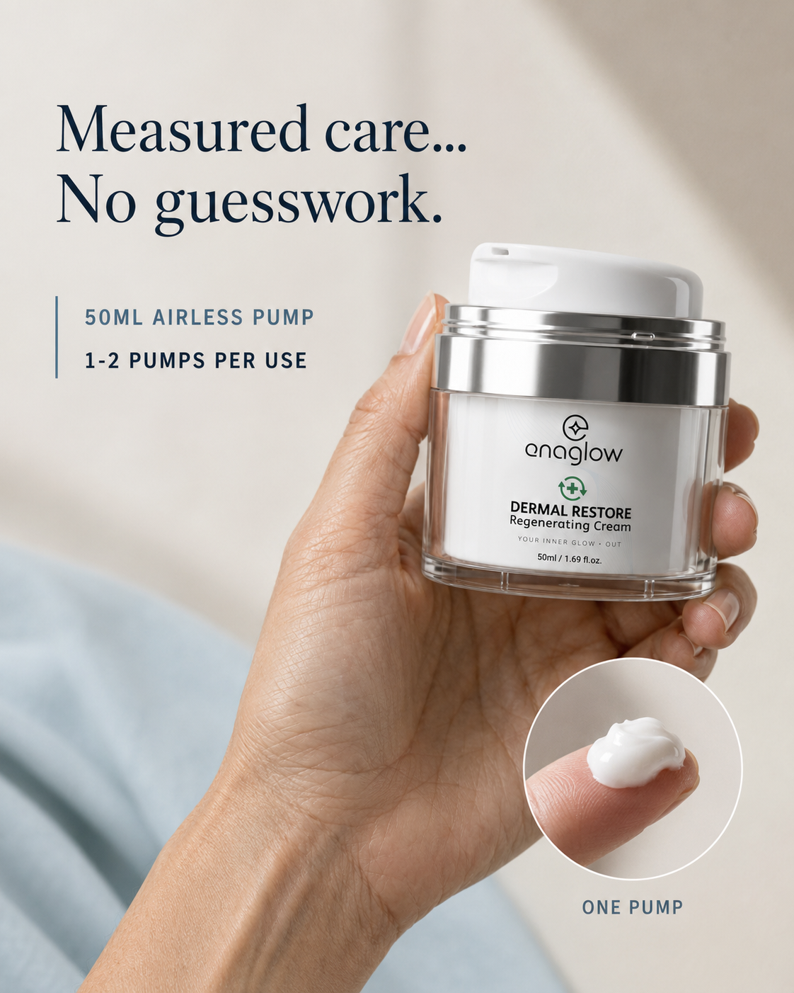 Dermal Restore – Precision-Built Barrier Moisturiser