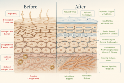Dermal Restore – Barrier Enhancing & Moisturising Cream