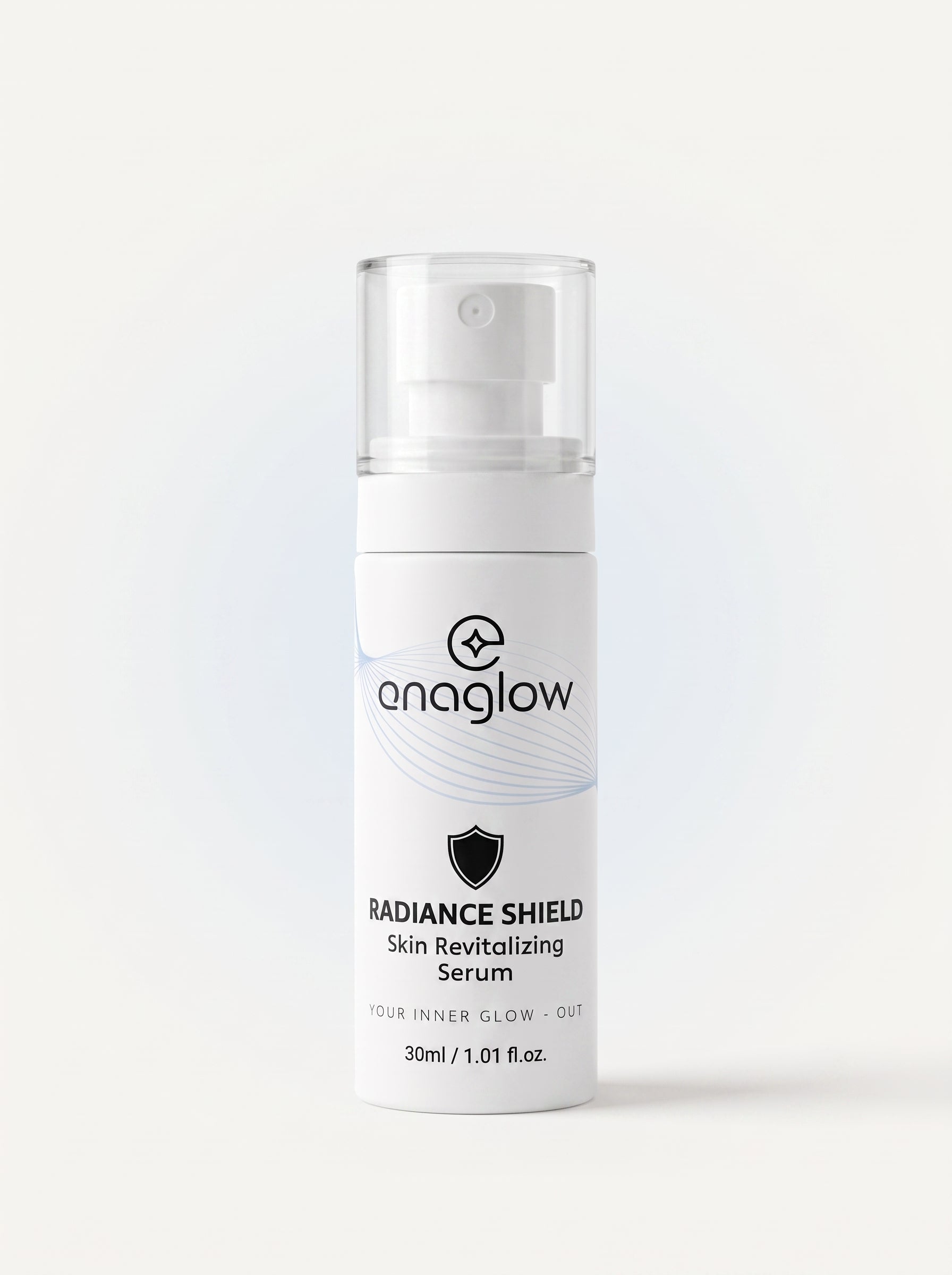 Radiance Shield – NAD+ & Advanced Peptide Serum