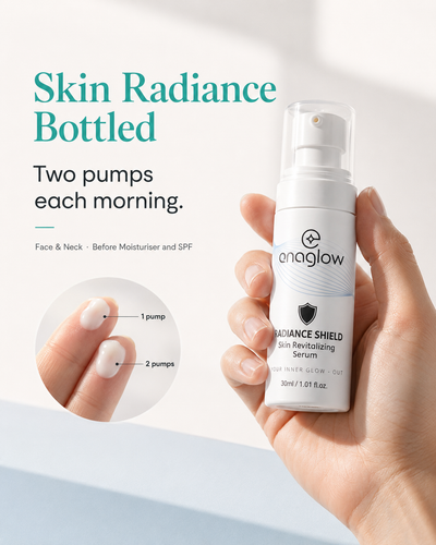 Radiance Shield – NAD+ & Advanced Peptide Serum