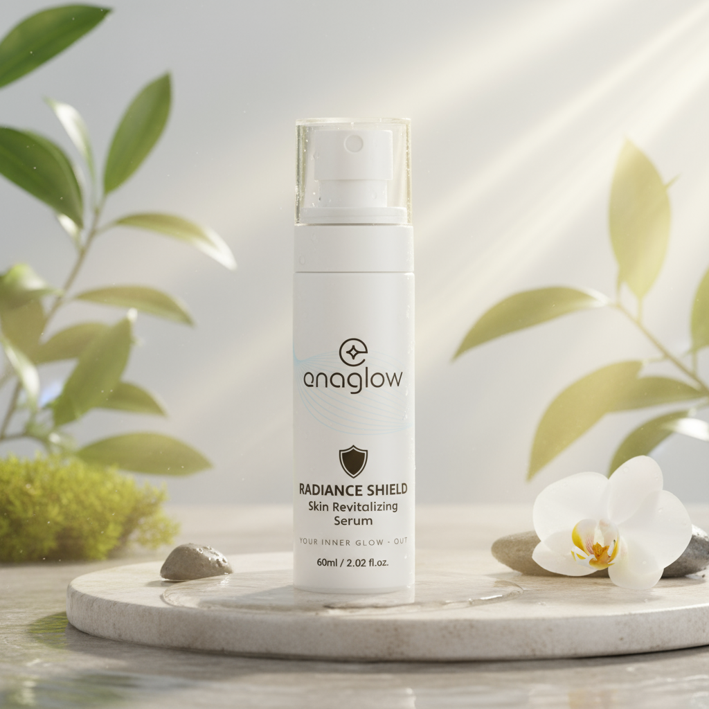Radiance Shield – NAD+ & Advanced Peptide Serum