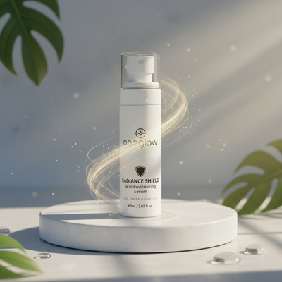 Radiance Shield – NAD+ & Advanced Peptide Serum