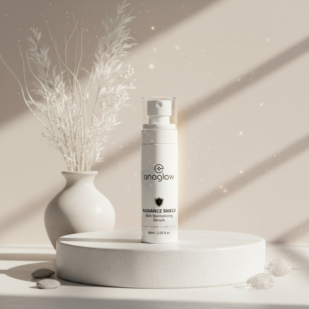 Radiance Shield – NAD+ & Advanced Peptide Serum